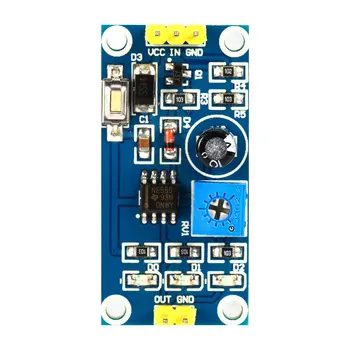 

1pcs DC 5-12V Adjustable NE555 Module Led Light Delay Relay Shield Timer Board High Level Trigger Terminal Switch Module