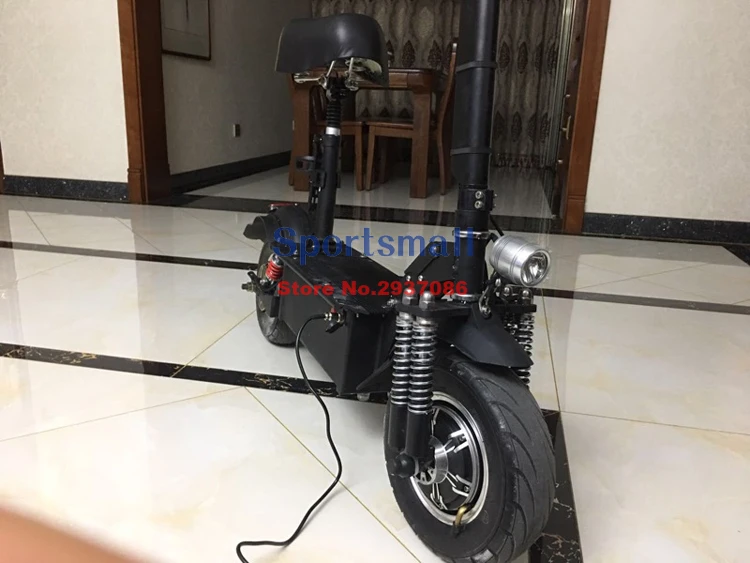 Discount 1700W Dualdrive Power Skateboard 11 Inch Electric Scooter 2 Wheel Scooter Powerful Adult Hoverboard Off Road Electric Longboard 9