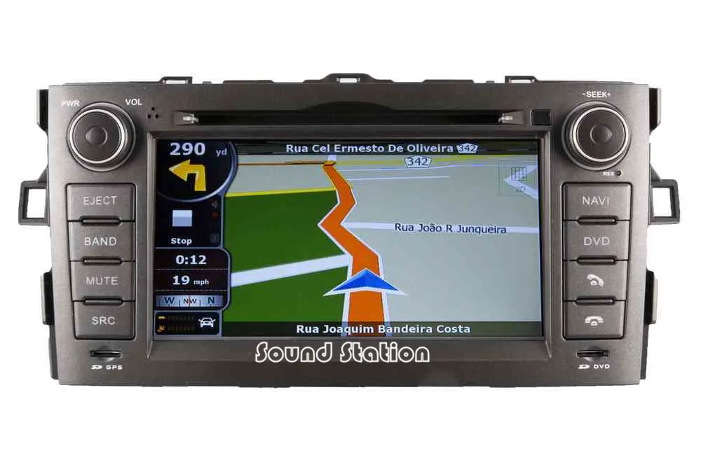 Toyota navigation system