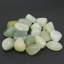 Xiuyu Нефритовый камень, неровный полированный природный горный кварц, чакра, целебный декор, коллекция минералов