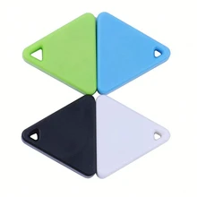 1 PC Mini Fashion Bluetooth Tracker GPS Locator Tag Alarm Wallet Key Pet Dog Tracker Anti-lost Smart Tracker New