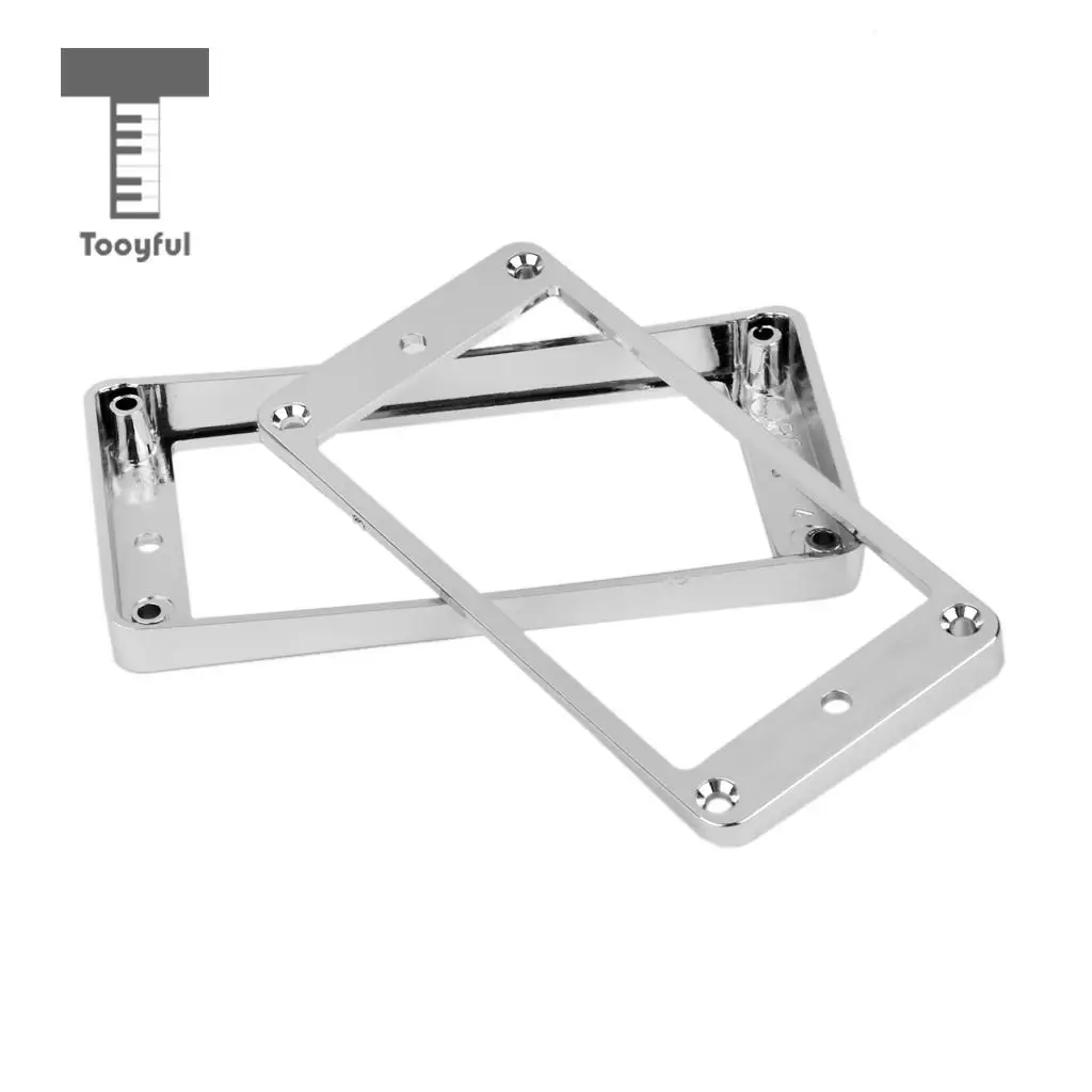 1 Set Electric Guitar Humbucker Pickup Frame Mounting Rings for LP Electric Guitar Parts