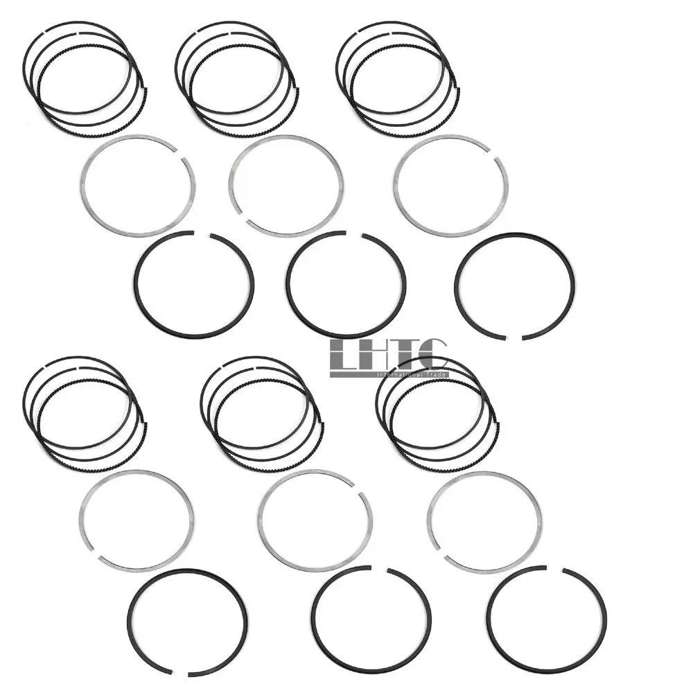 6x11257559434 комплект поршневых колец Ma hle 85 мм для BMW 323i 325i 328i 330i 525i 528i 530i X3 X5 Z4 E90 E92 E60 E70 2