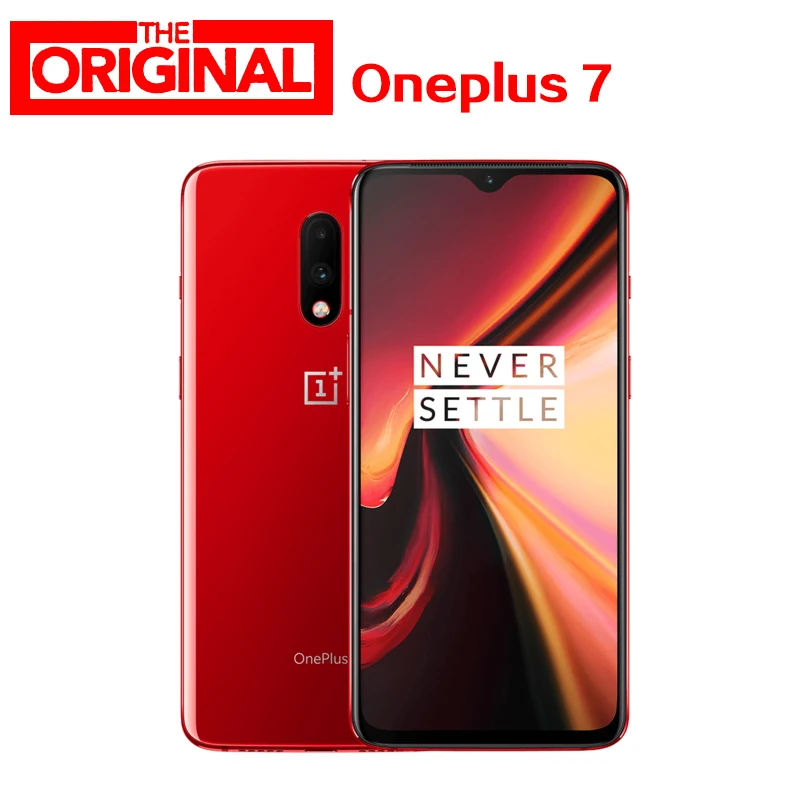 Смартфон Oneplus 7 с глобальной ПЗУ, Восьмиядерный процессор Snapdragon 855, 8 ГБ, 12 Гб ОЗУ, 256 Гб ПЗУ, UFS 3,0, 6,41 дюйма, камера 48 МП, 4G LTE, NFC