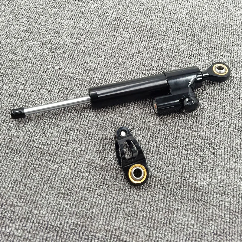 255mm10in Universal CNC Steering Damper Stabilizer Linear Reversed Safety Control lMotorcycle Accessories for KTM Vespa Yamaha (11)