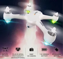 Profesional WIFI FPV Remote Control X3 Brushshless Motor GPS posisi Terbang Drone Quadcopter dengan 1080 P HD kamera vs X21 H501S