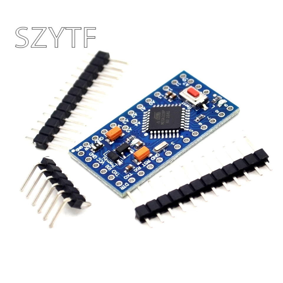 

Pro Mini atmega328 3.3V 8M Replace ATmega128 Compatible FZ0104