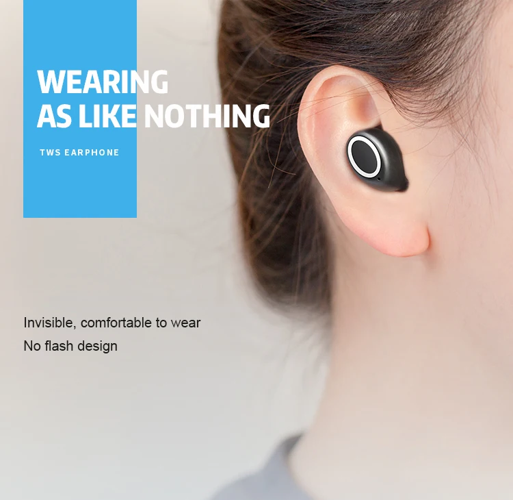 Комплект головных ушек для телефонов с функцией Hands Free Sluchawki Bluetooth 5 0 наушники