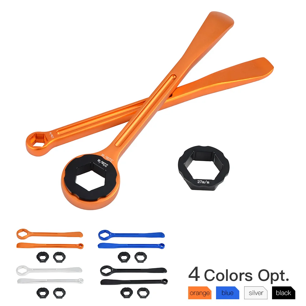 10/13/22/27/32mm Tyre Tire Lever Wrench Spanner Tool For KTM 125 250