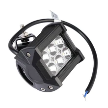 1Pcs 4 Inch Led 18W LED Work Light Lamp for Motorcycle Tractor Boat Off Road 4WD 4X4 Truck SUV ATV Spot 12V 24V Spot Worklight