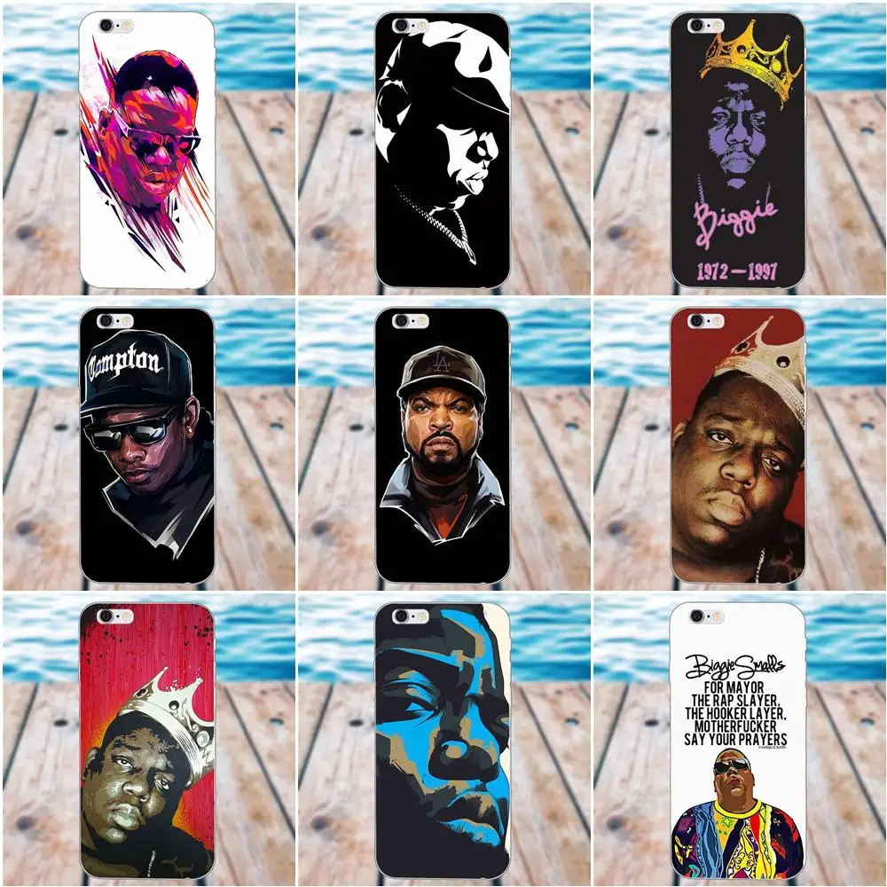 

Soft Pattern Case Cover Biggie Smalls B.i.g. Logo For Apple iPhone 4 4S 5 5C SE 6 6S 7 8 Plus X Galaxy Grand Core II Prime Alpha
