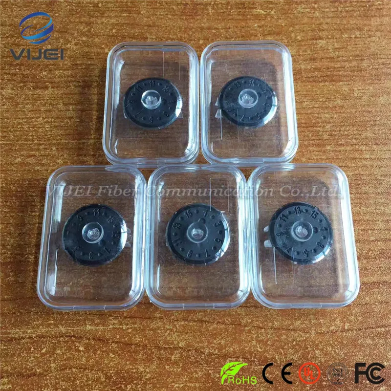 

5 PCS High-precision Fujikura cleaver blade for CT-06 CT06 CT-06A CT-05 CT-06C fiber cutting knife Fiber Cleaver CB-05 blades