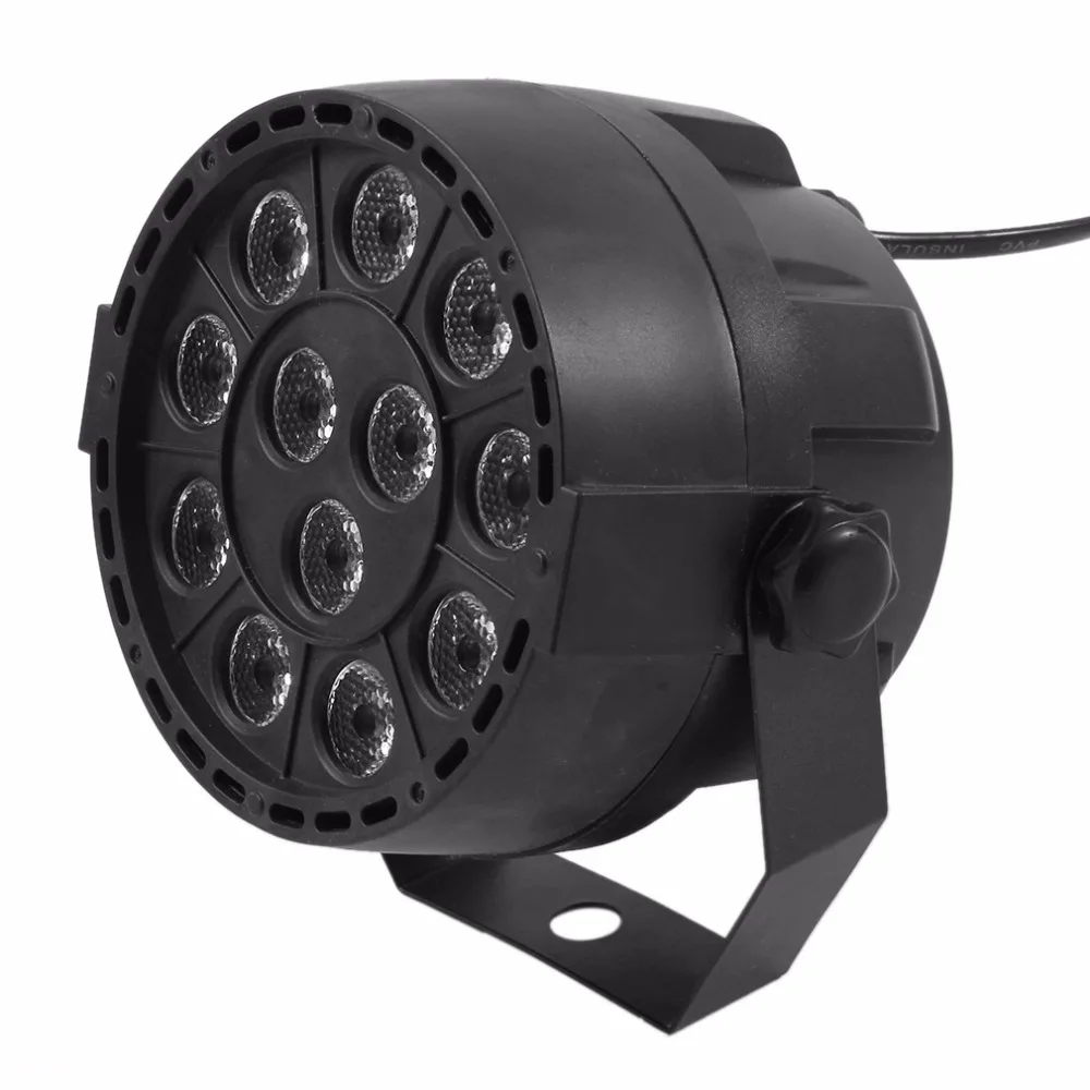 

12 LED Bar Light Mini Phono Disco Stage Effect Lighting Projector Club Party KTV Show Flat DJ Equipments Controller Moving Head