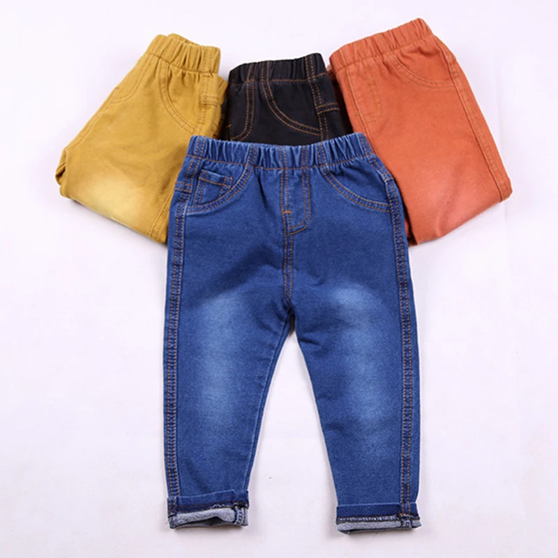 Children's Jeans Denim Pants Spring & Autumn Clothes Baby to Toddler