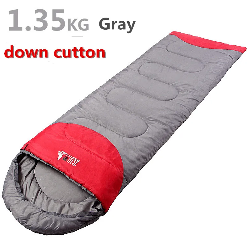 BSWolf Ultralight Cotton Camping Sleeping Bag Winter Autumn Envelope