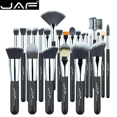 

by DHL 50Sets/Lot Brand Makeup brush set High Quality Soft Taklon Hair Professional Makeup Artist Brush Tool Kit 24pcs/Set