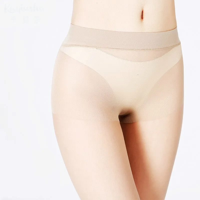 

Seamless Casual Cut Stockings Female Summer Ultra-thin Core Silk Anti-hook Silk Female Invisible Pantyhose Seamless Tights