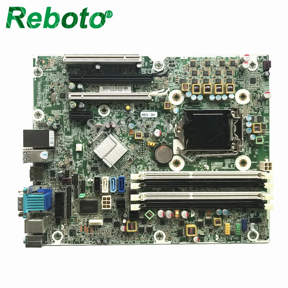 657094 001 656933 материнская плата для HP 8300 SFF системная Q77 LGA1155 100% протестирована|desktop