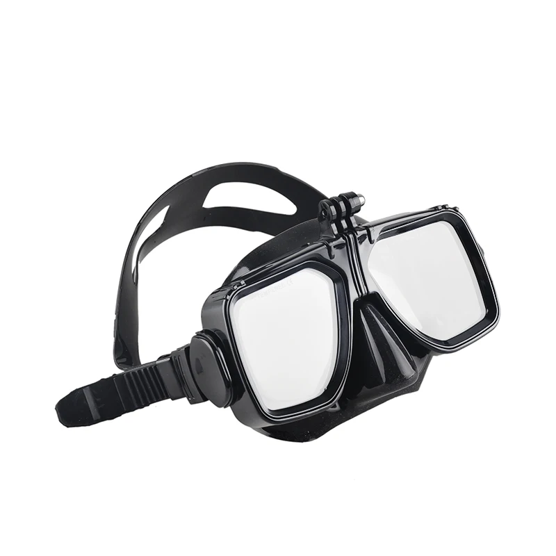 Дайвинг маска Стекло es мягкое жидкое кремния маска для подводного плавания с закаленного Стекло Топ Сноркелинга Маска Для Сноркелинга