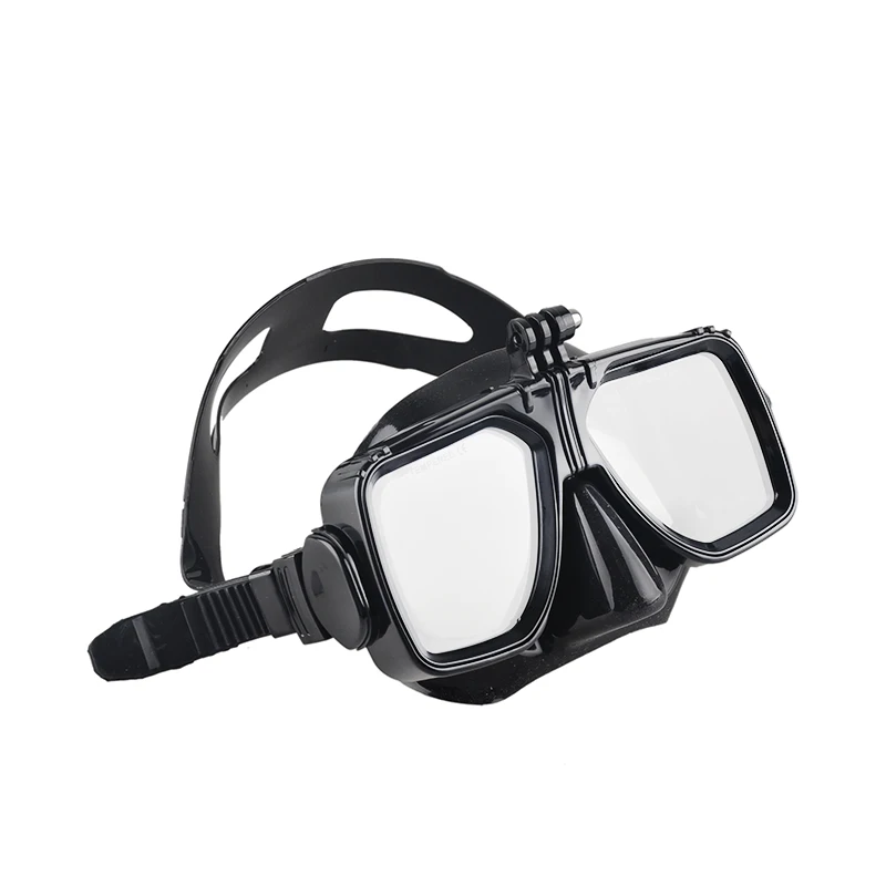 Diving Mask Glasses Soft Liquid Silicon Scuba Diving Mask with Clear
