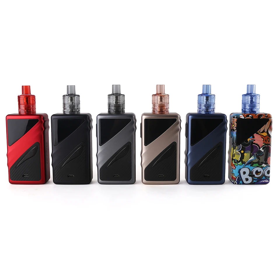 Оригинальный набор Smoant taggerz с двойной батареей 18650 электронная сигарета