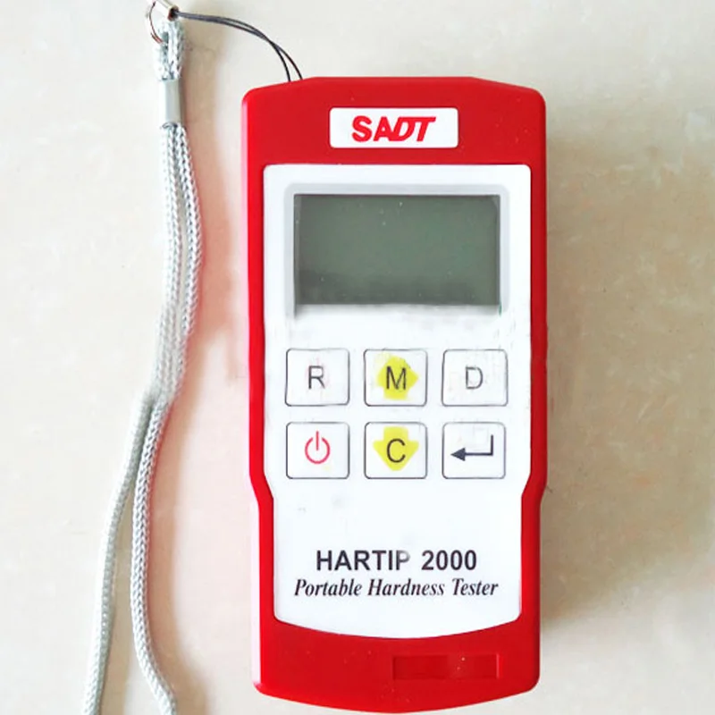Цифровой HARTIP 2000 SADT тестер твердости Leeb D зонд твердомер ручной