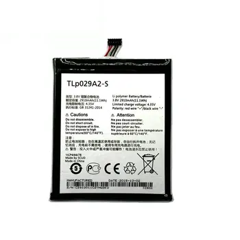 

2910mAh TLP029A2 TLP029A2-S Battery Replacement For Alcatel One Touch Idol 3 I806 6045Y 6045K Phone + Tracking Code