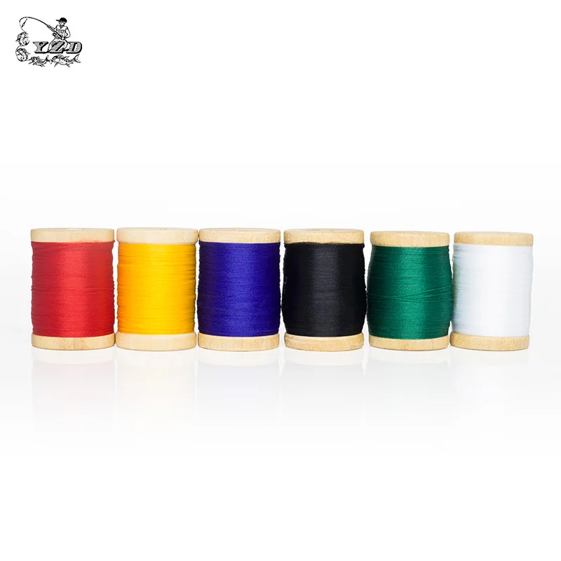 Promoción de volar el hilo de materiales 6 Color 0,3mm * 150 m de pesca Material y accesorios atraer haciendo seco mojado de moscas Promoción de volar el hilo de materiales 6 Color 0,3mm * 150 m de pesca Material y accesorios atraer haciendo seco mojado de moscas