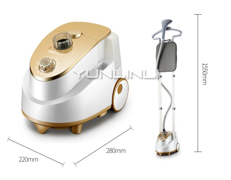 Бытовой парогенератор для одежды 2.0L ручной паровой утюг 1800 Вт Электрический паровой утюг HY-688