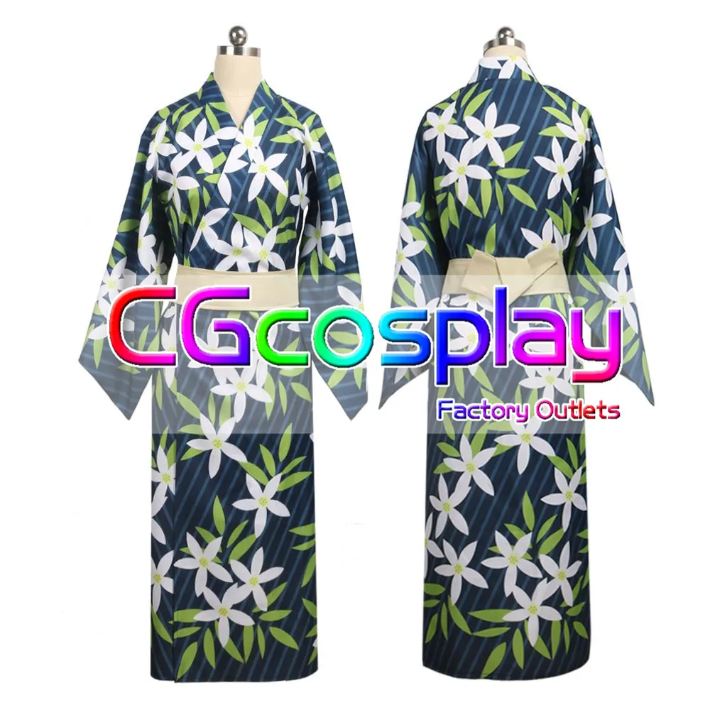 CGCOS Express Shipping A3 Spring Citron Kimono Game Cos Cosplay Costume Uniform Helloween Custom-made