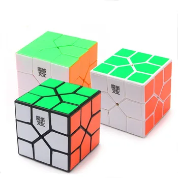 

3x3x3 Maigic Cube Profession Competition Smooth Strange Shape Speed Twist Puzzle Cube Specail Game Redi Cube For Educational Toy