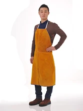 Best Price Cowhide Leather Welded Apron Thickened and Big Size Welder Protective Apron Cowhide Protective Safety Apron Best Price Cowhide Leather Welded Apron Thickened and Big Size Welder Protective Apron Cowhide Protective Safety Apron