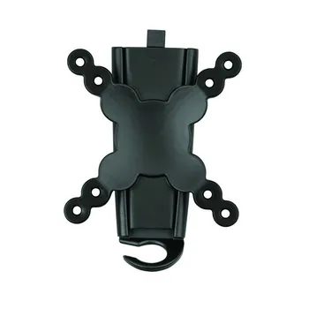 

13-27" Aluminum Alloy LCD TV Mount Ultra-thin Display Rack Clip-on Monitor Holde MF2710