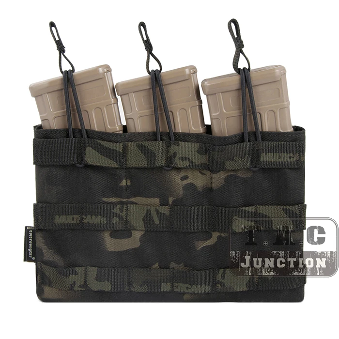Emerson Tactical 5.56 .223 Triple Open Top Magazine Pouch Emersongear