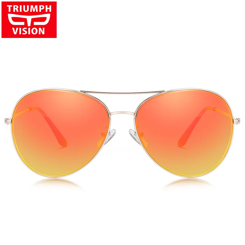 Очки солнцезащитные TRIUMPH VISION женские классические брендовые дизайнерские
