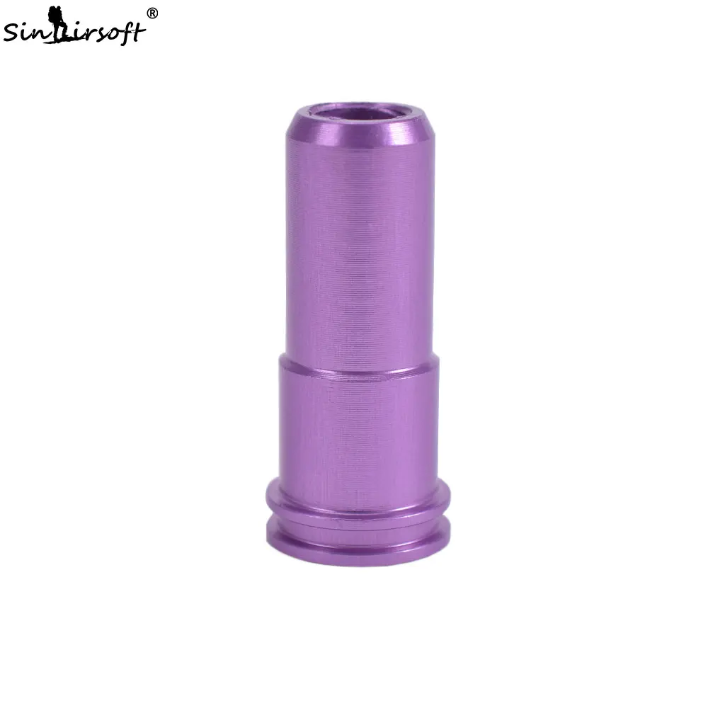 

SINAIRSOFT 7075 Aluminum CNC Machining Built-in double O-ring prevent air leaking Air Seal AK Nozzle for Airsoft free shipSA1306