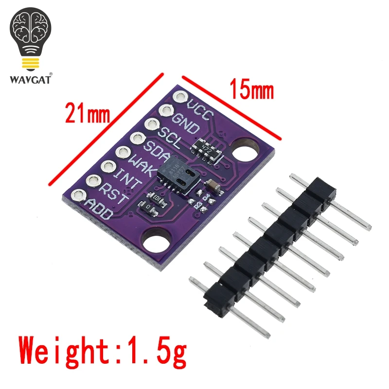 Модуль датчика углекислого газа для Arduino CJMCU 811 CCS811|Интегральные схемы| |