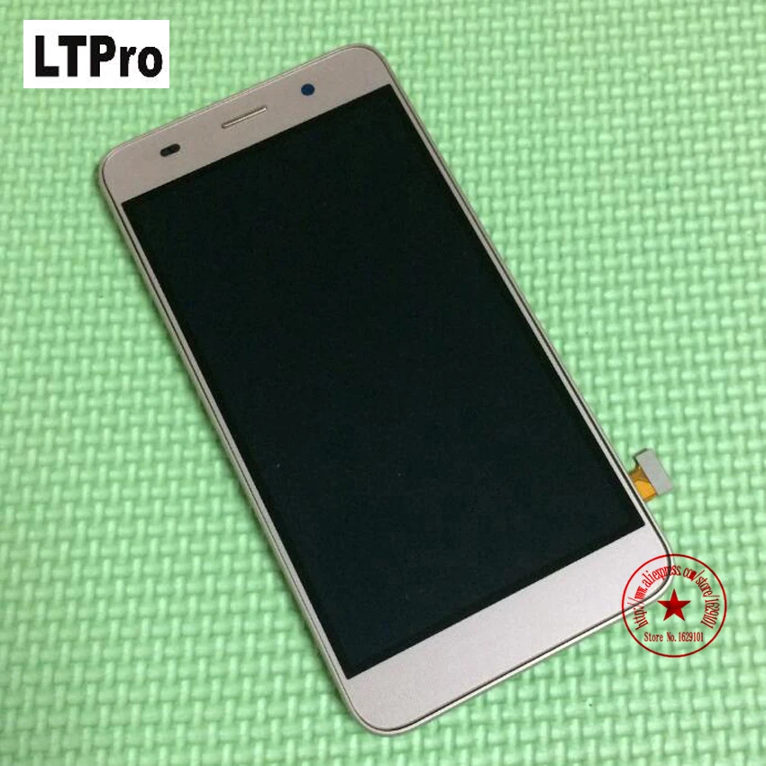 

100% Tested Working LCD Display Touch Screen Digitizer Assembly Sensor WITH FRAME For Huawei Honor 4A Y6 SCL-L01 SCL-L21 SCL-L04