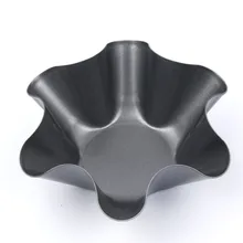 Кухня сковородка для тортильи Набор Антипригарной салат Тако чаша для выпечки пресс-форма для кухни черный Тортилла чаши блюдо