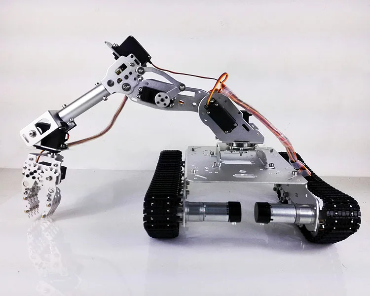Новый металлический бак с 7 DOF автомобильный монтируемый робот рычаг TS002