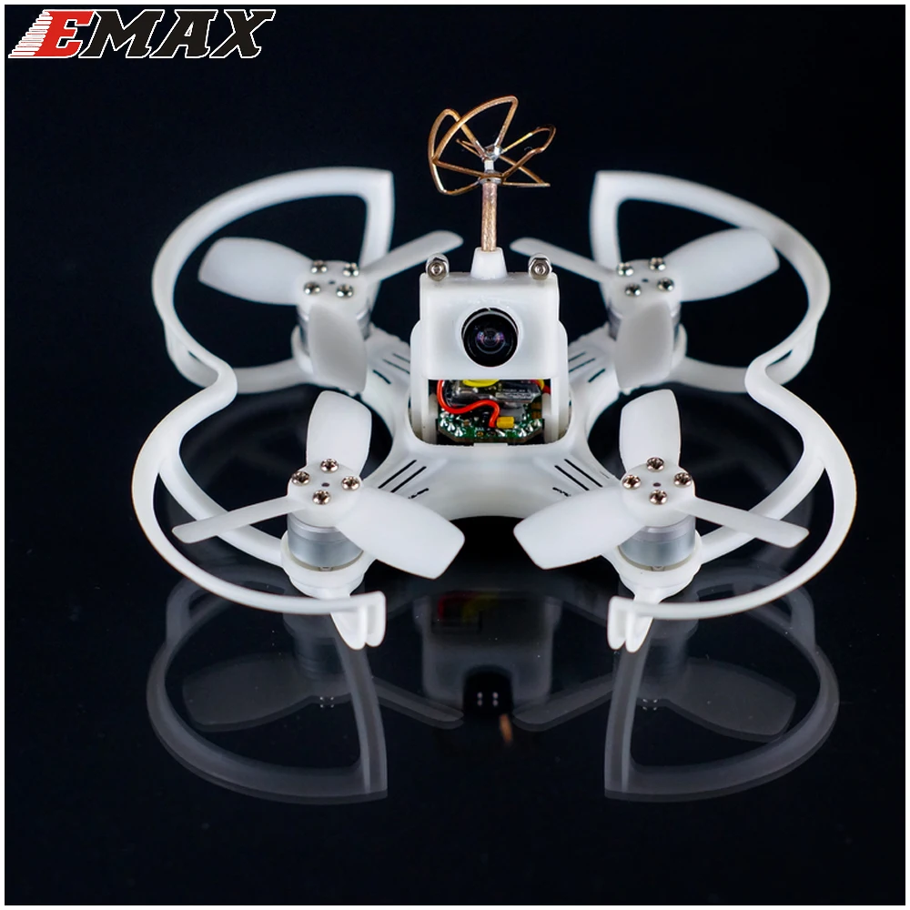 

EMAX Babyhawk 85mm Micro Brushless FPV Racing Drone - PNP VERSION WHITE for DIY Free Style