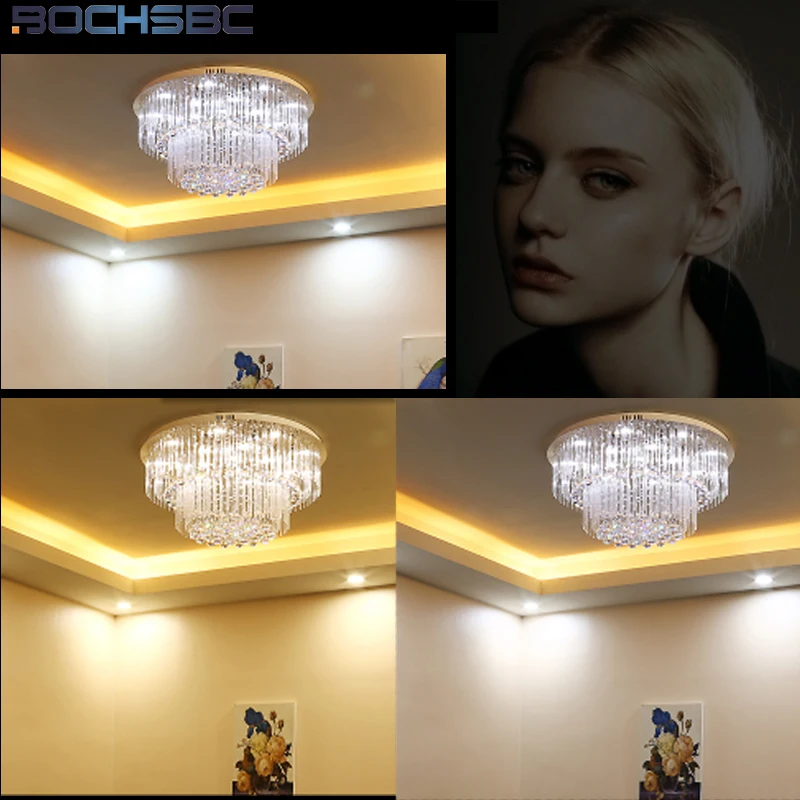 Crystal Ceiling Chandelier Lights12
