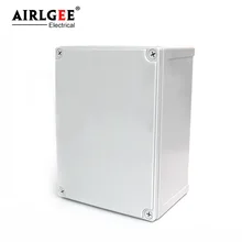Горячая Распродажа 200*150*100 IP65 серый высокого напряжения на открытом воздухе силовая распределительная коробка водонепроницаемая распределительная коробка