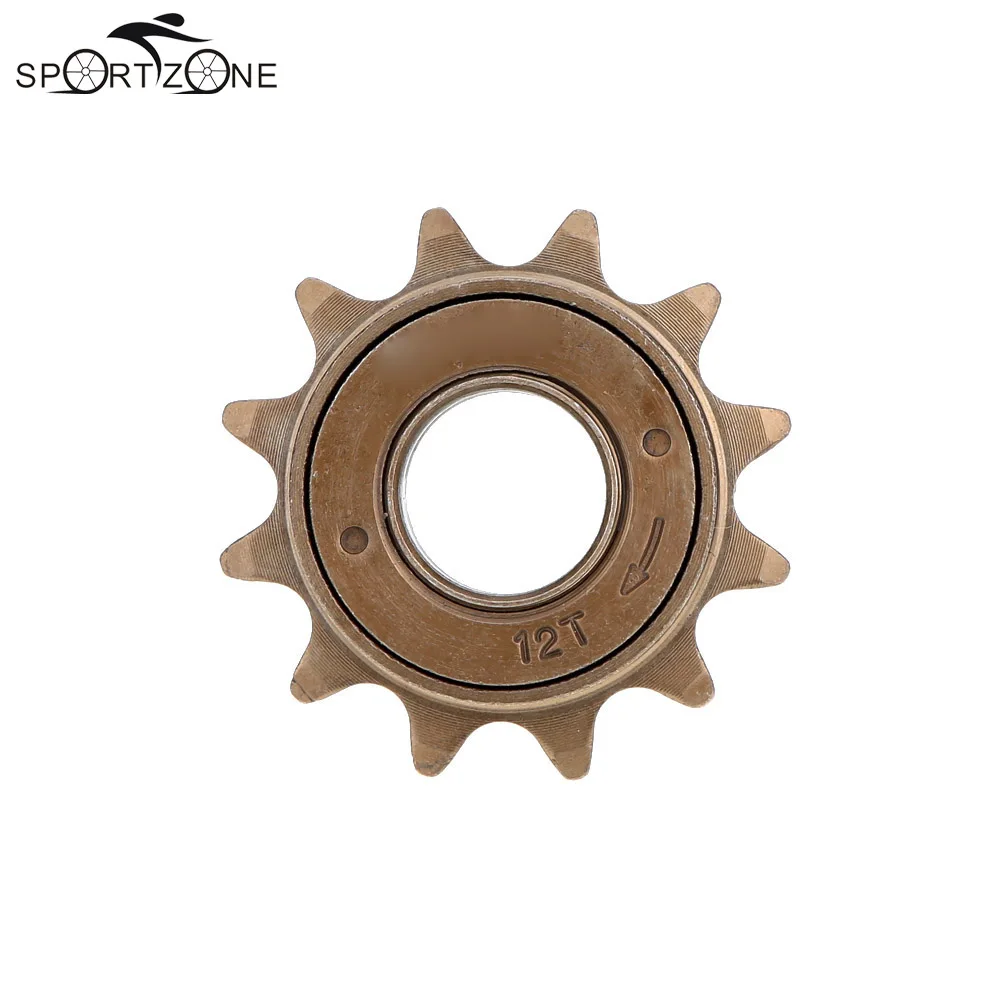 Bicycle Freewheel 12T Teeth 18MM 34MM Single Speed Freewheel Flywheel