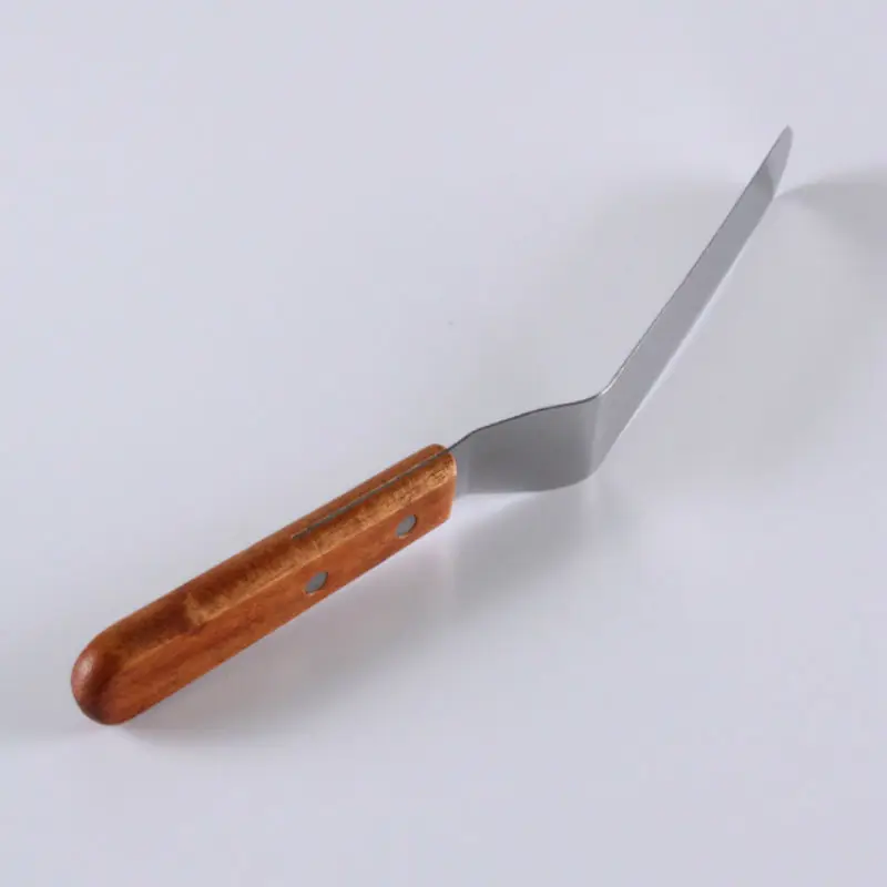 10" Stainless Steel bread smooth Knife Scraper for cupcake Frostingin