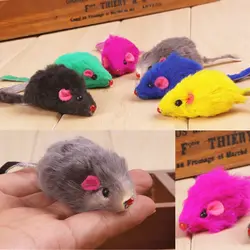 2 шт. Новое поступление кошка Pet играть играя игрушки игрушечная мышь в Rat шарик для клетки для котенок питомец brinquedos para gatos