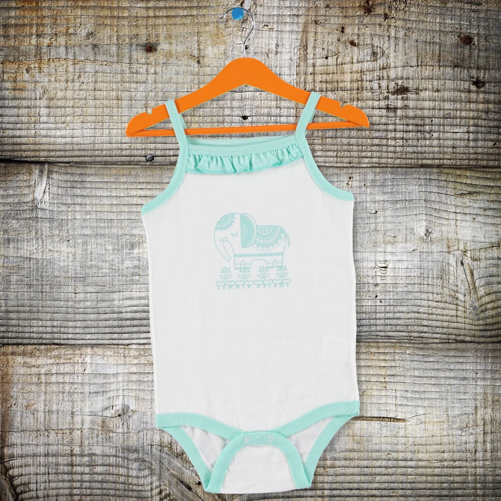 

ebebek Aziz Bebe Sparrow Baby Girl Bodysuit