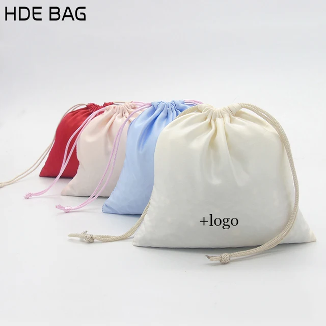 Satin Bag For Packaging Jewelry Makeup Gift Wedding Party Storage Satin Bag For Packaging Jewelry Makeup Gift Wedding Party Storage