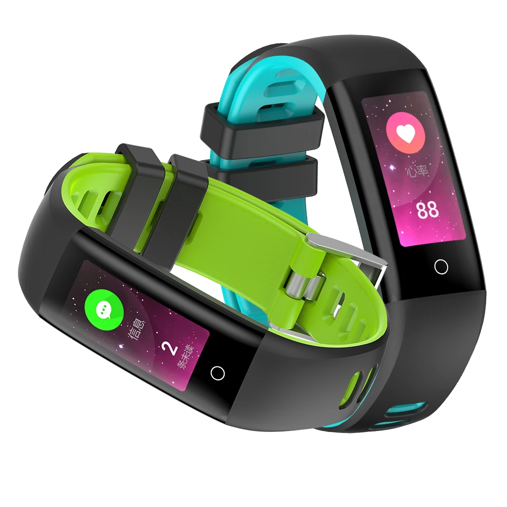 ZUCOOR Smart Bracelet Pressure Wristband Cardiaco Wearable Device