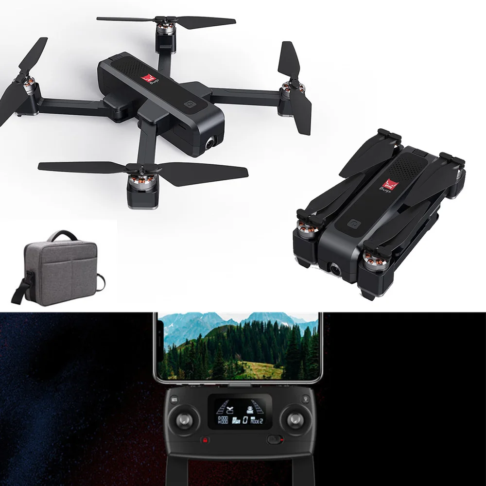 

MJX B4W Drone Rc Quadcopter Dual GPS Brushless Motor 2K HD Camera Ultrasonic Optical Flow Position Holding 2km Distance